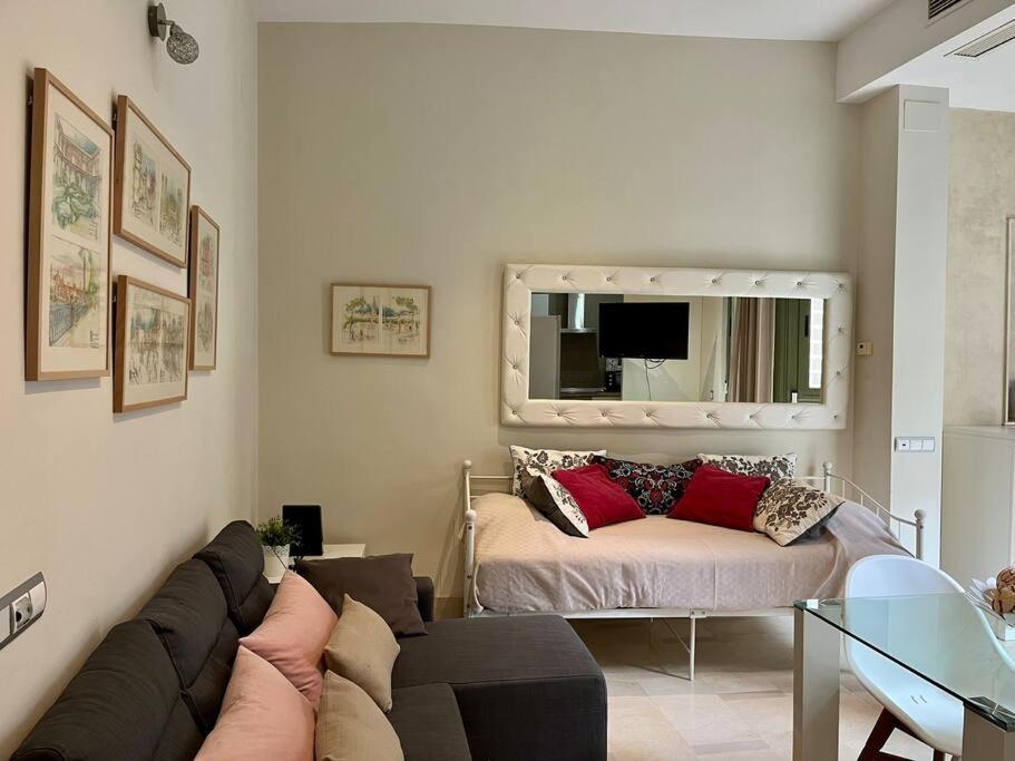 Apartamento Sierpes-Azofaifo Sevilla Kültér fotó